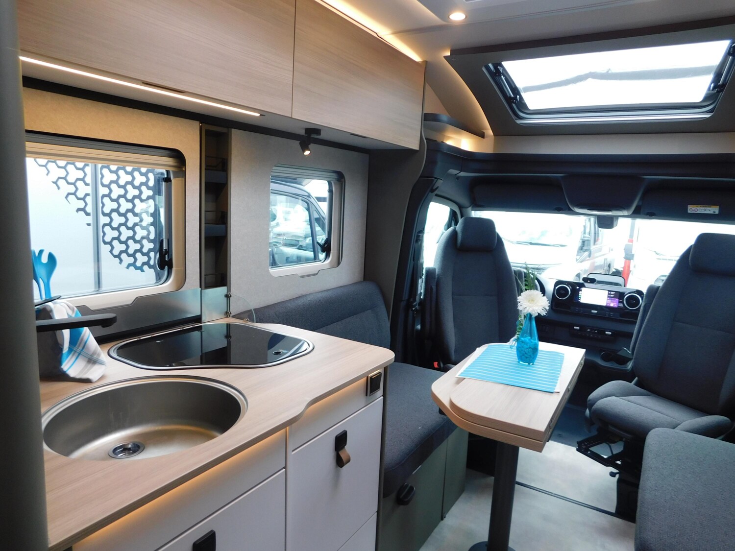 Hymer GT-S 685 Chassis + Winterpaket - Bild 12