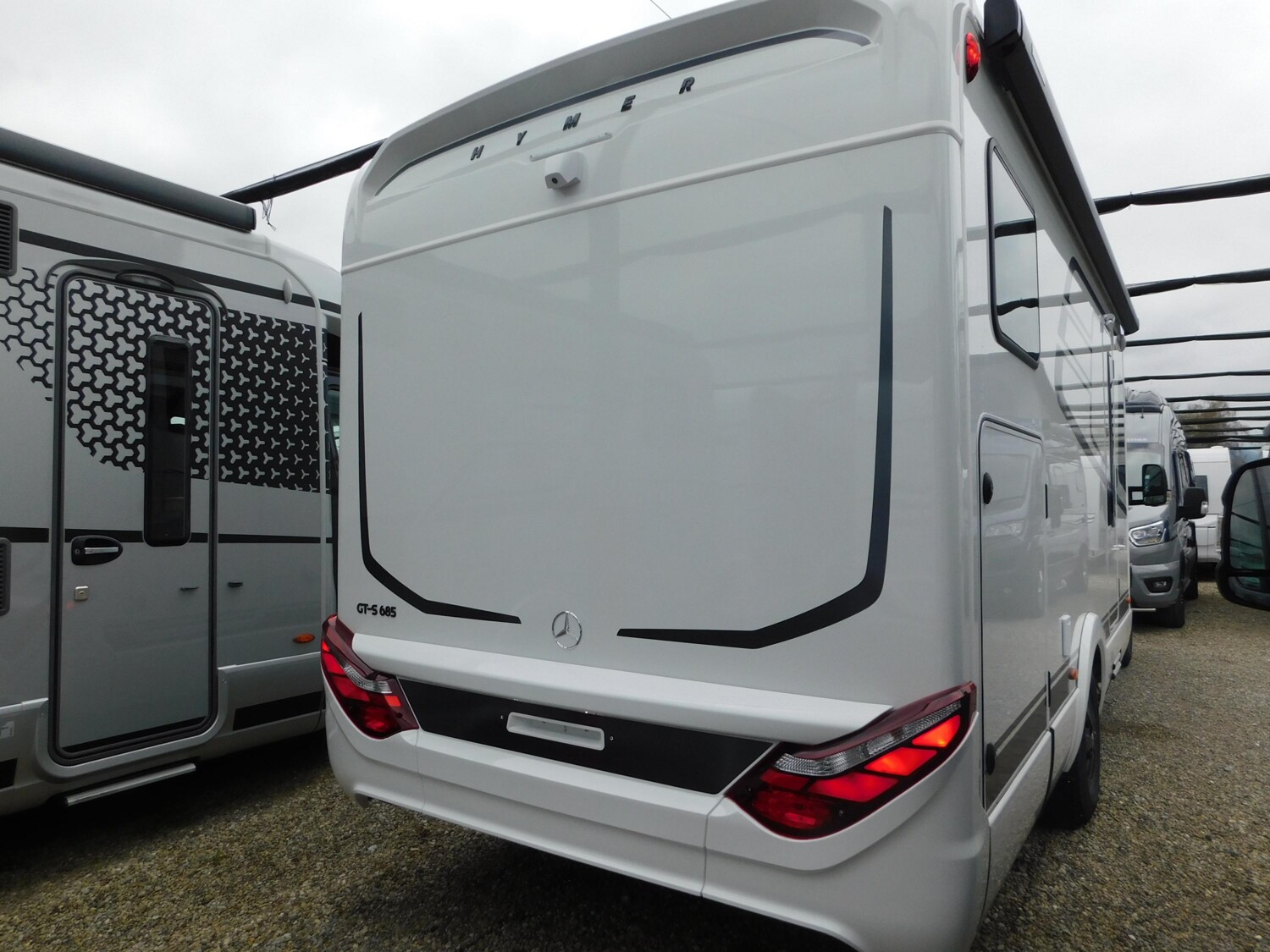 Hymer GT-S 685 Chassis + Winterpaket - Bild 4
