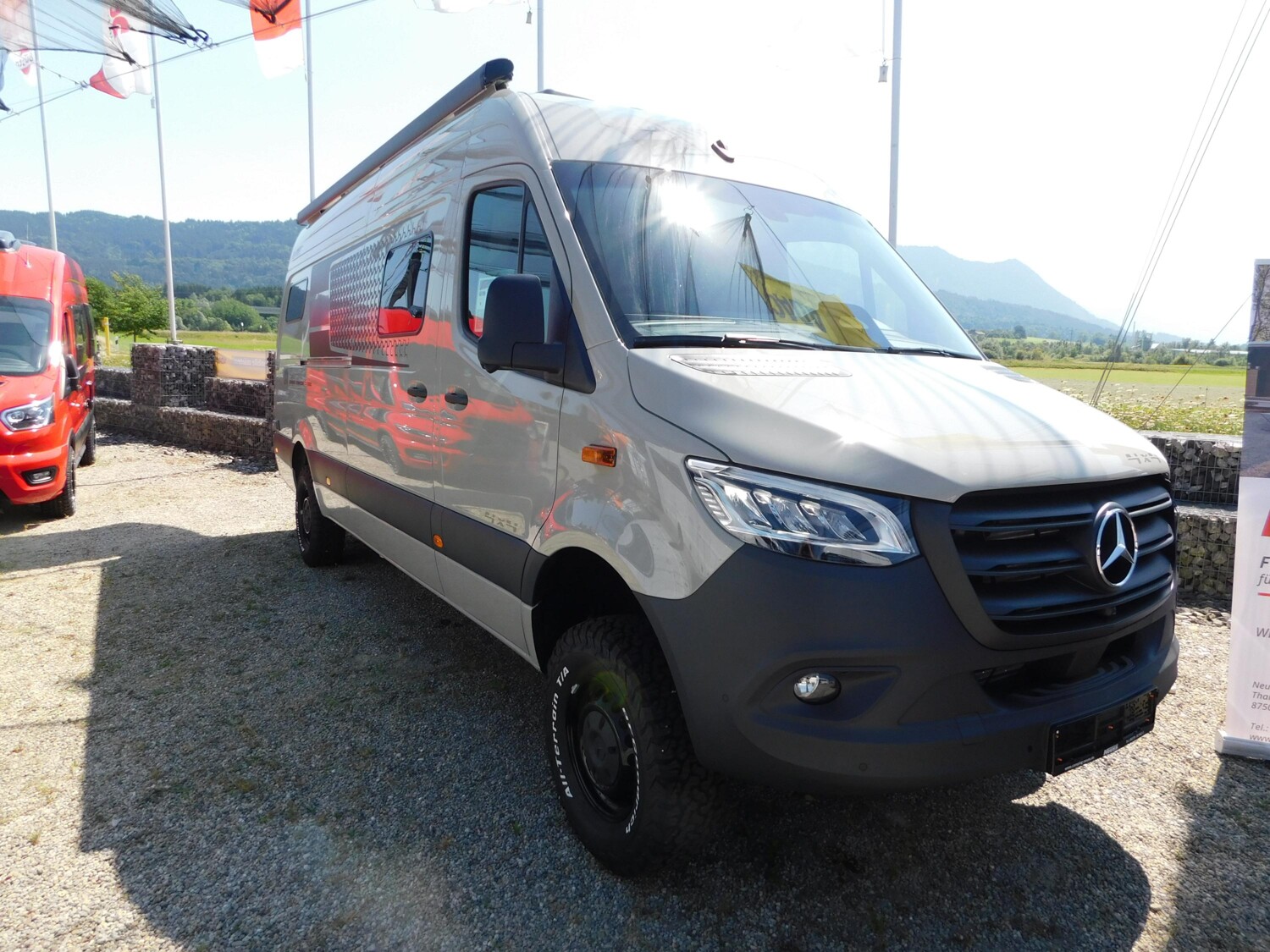 Hymer Grand Canyon S 700 4x4,Lithium-Paket,Winterpaket