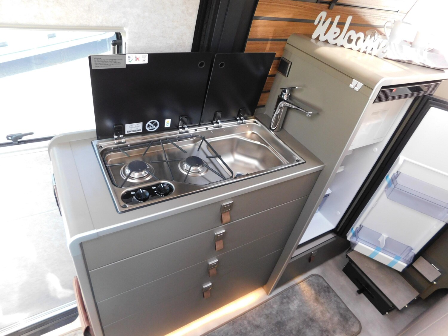 Hymer Grand Canyon S 700 4x4,Lithium-Paket,Winterpaket - Bild 13