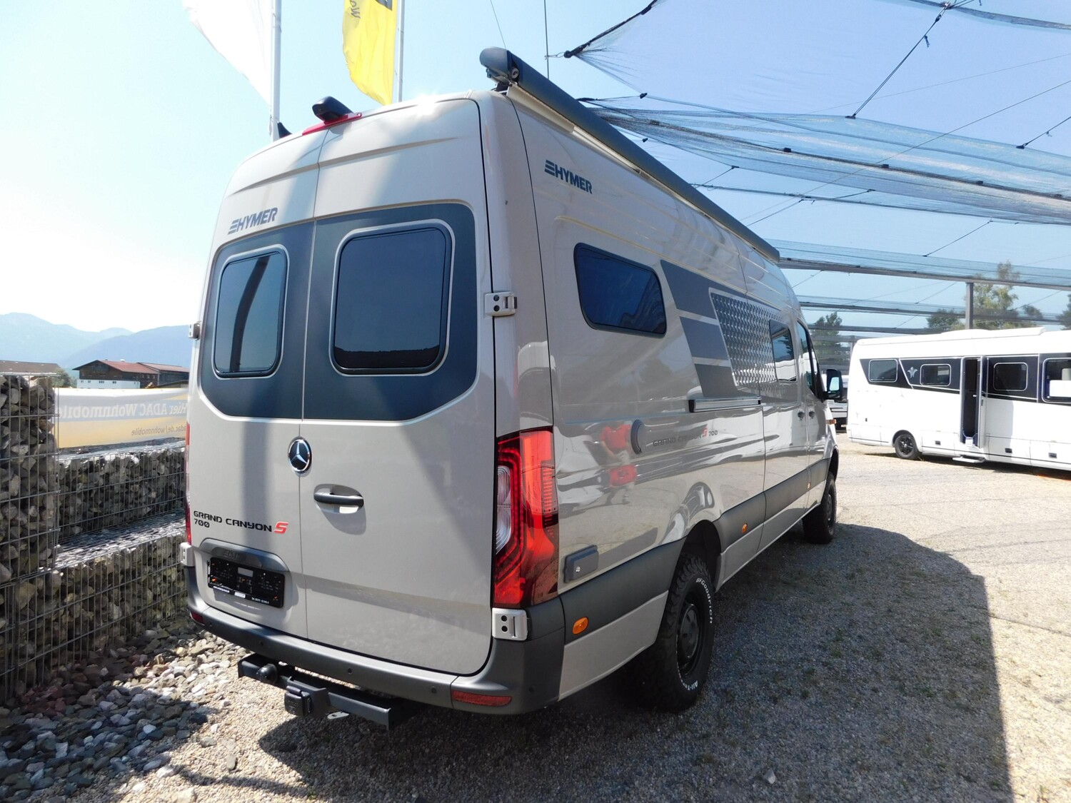 Hymer Grand Canyon S 700 4x4,Lithium-Paket,Winterpaket - Bild 2