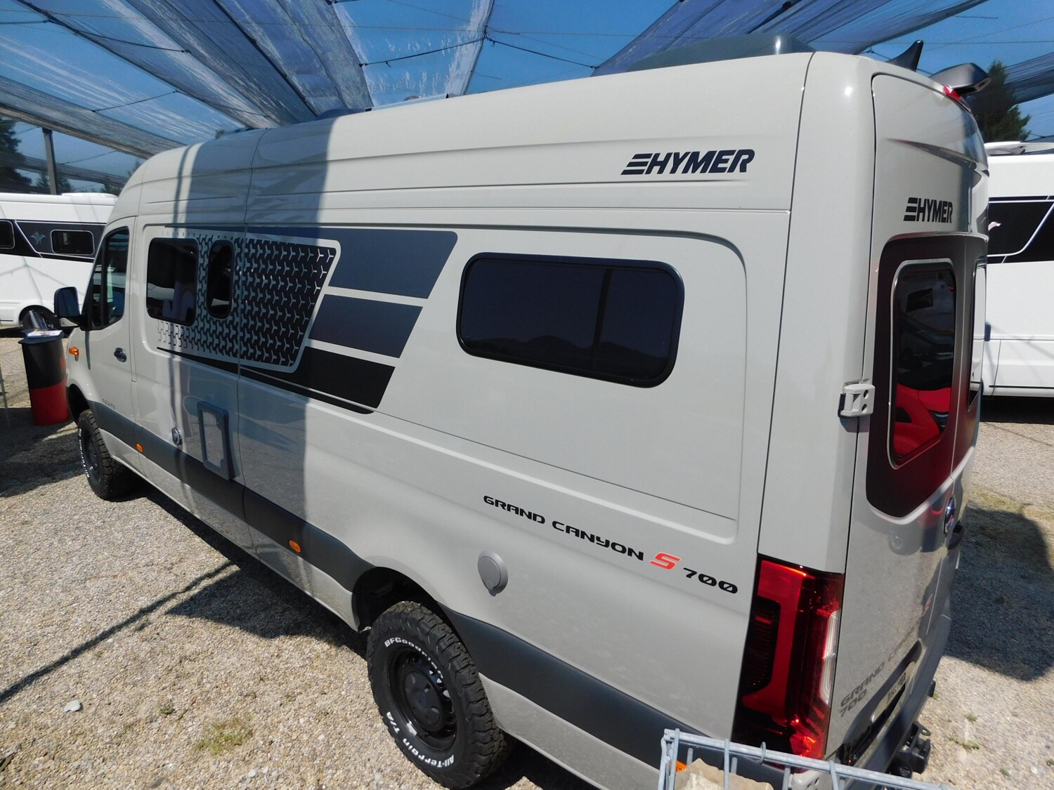 Hymer Grand Canyon S 700 4x4,Lithium-Paket,Winterpaket - Bild 3