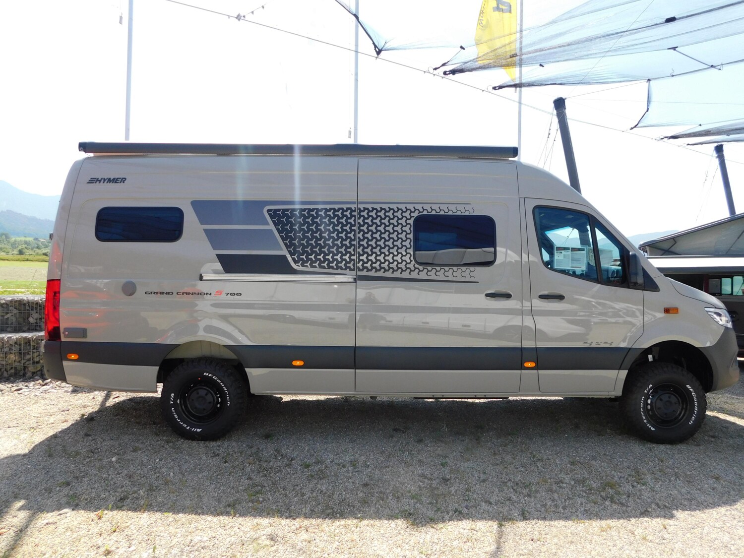 Hymer Grand Canyon S 700 4x4,Lithium-Paket,Winterpaket - Bild 4