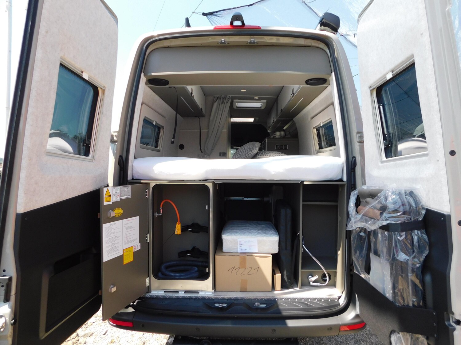 Hymer Grand Canyon S 700 4x4,Lithium-Paket,Winterpaket - Bild 5