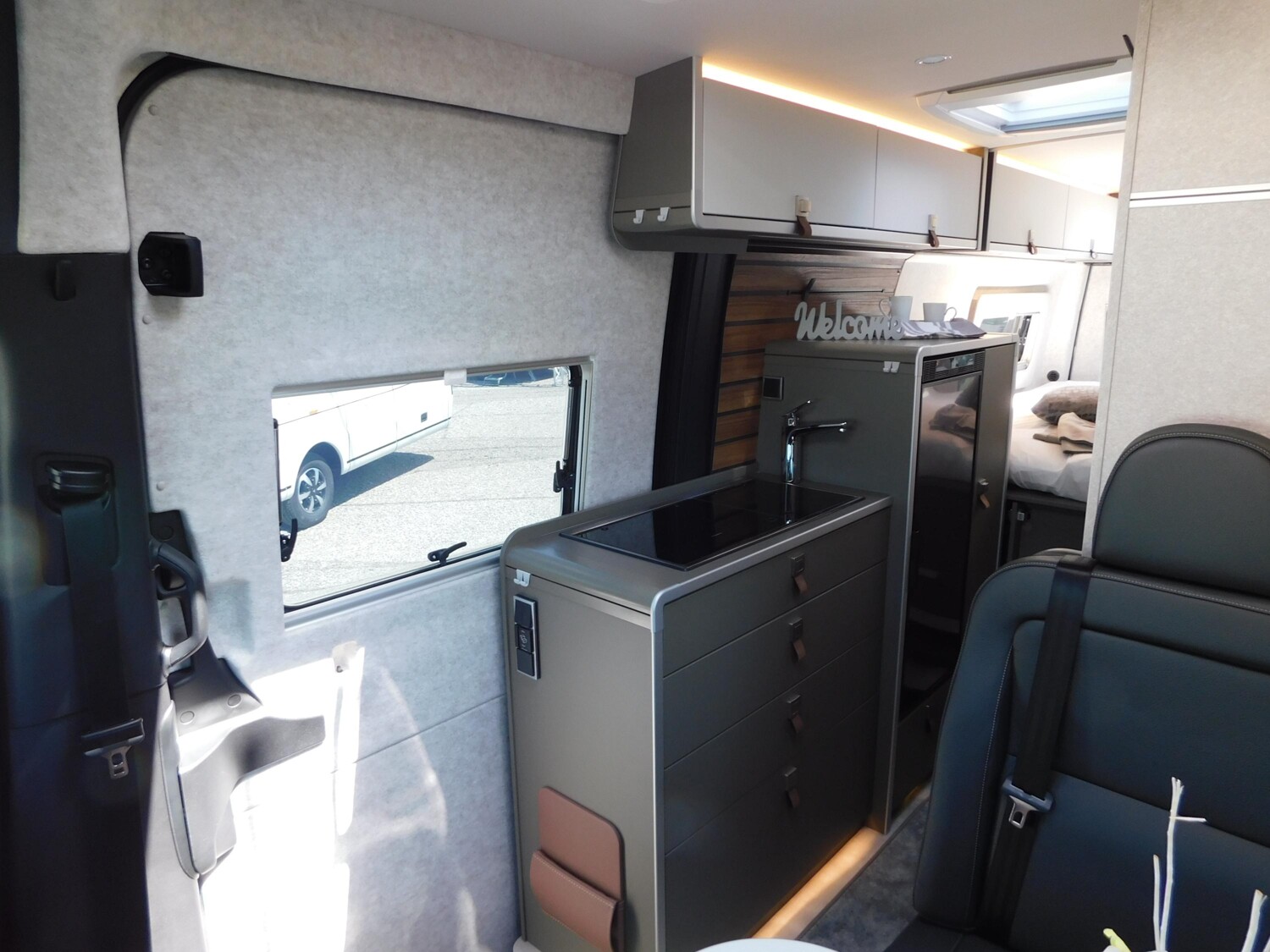 Hymer Grand Canyon S 700 4x4,Lithium-Paket,Winterpaket - Bild 9