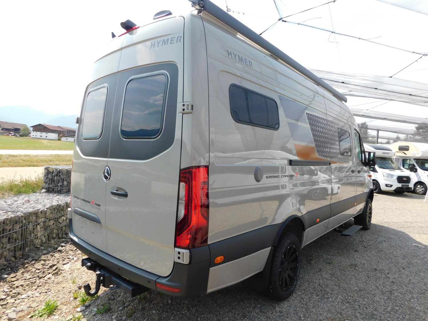 Hymer Grand Canyon S CrossTrail 700 2027er Facelift - Bild 4