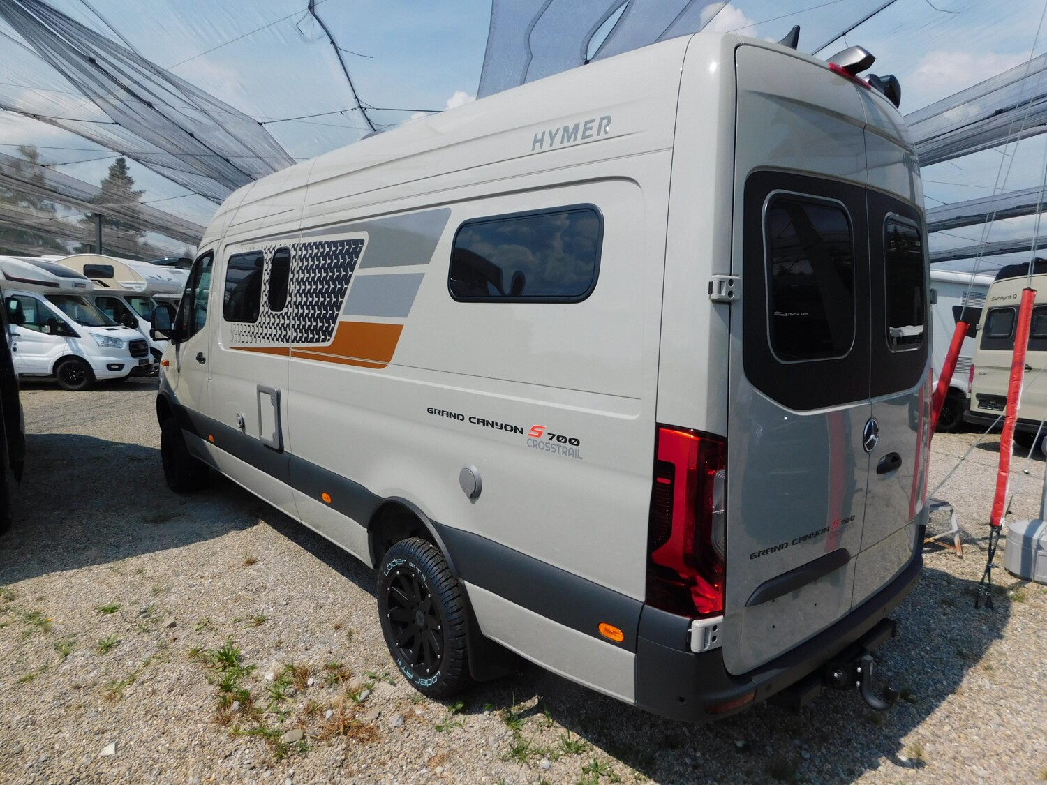 Hymer Grand Canyon S CrossTrail 700 2027er Facelift - Bild 5
