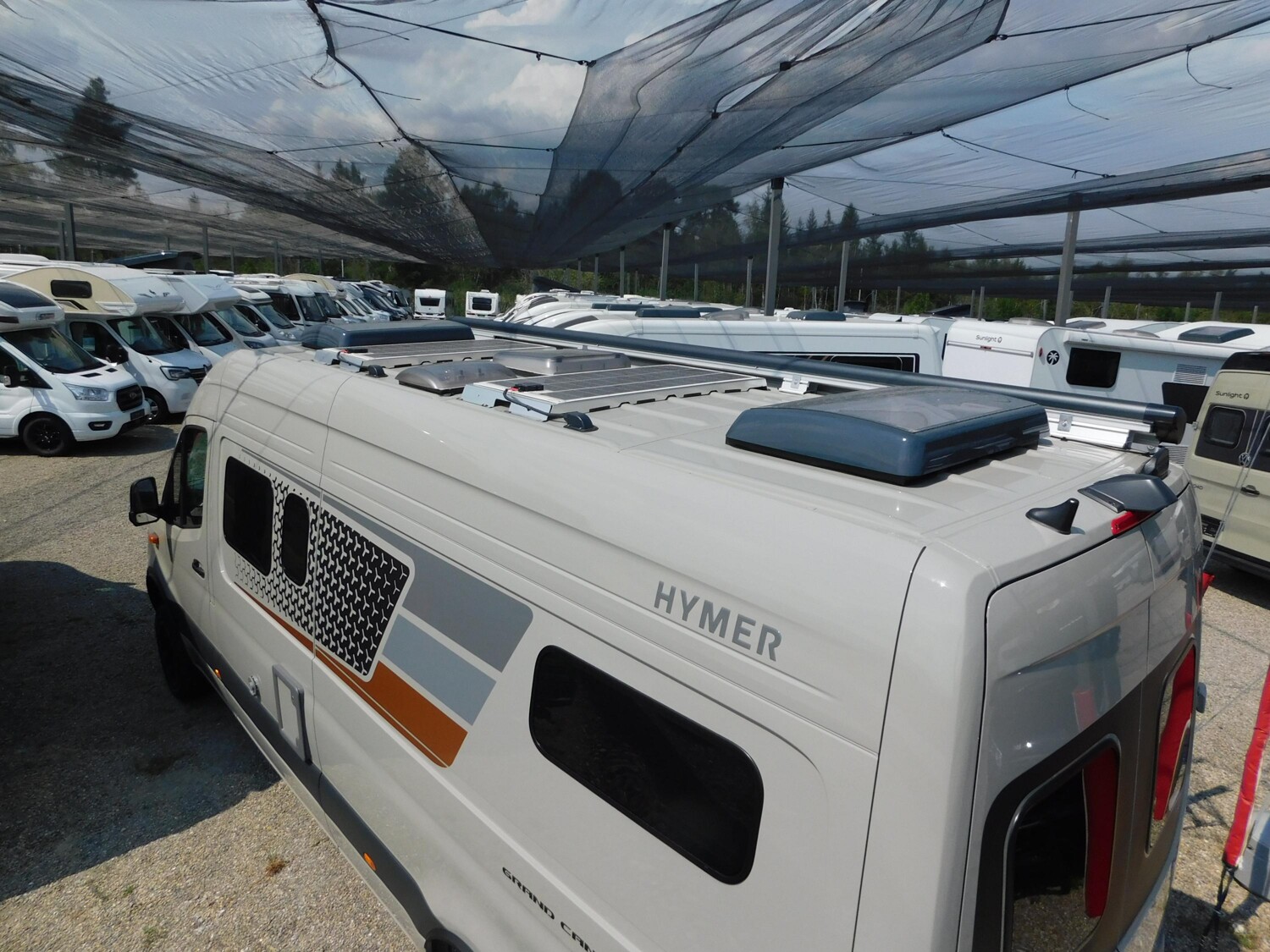 Hymer Grand Canyon S CrossTrail 700 2027er Facelift - Bild 6