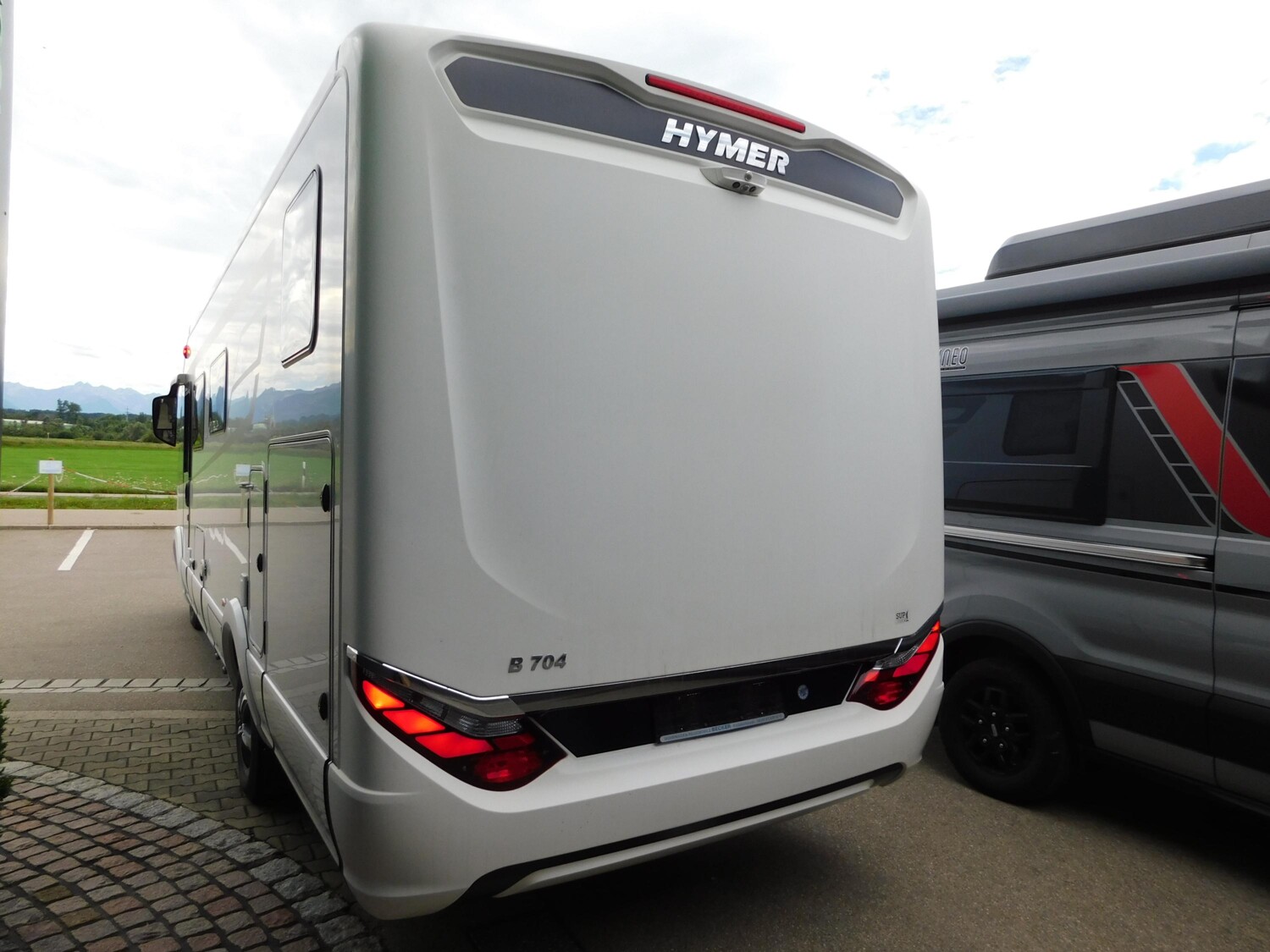 Hymer B-Klasse SL 704 600Ah Lithium, Hubstützen, ALDE - Bild 3