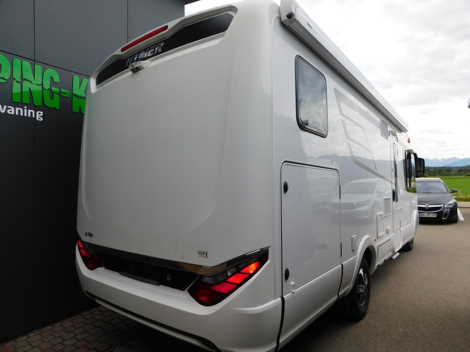 Hymer B-Klasse SL 704 600Ah Lithium, Hubstützen, ALDE - Bild 4