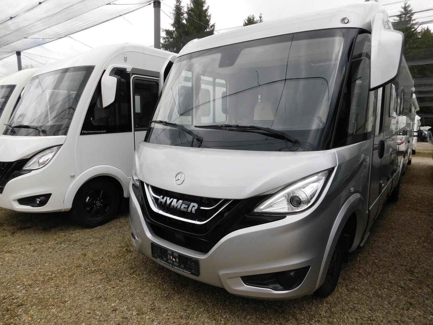 Hymer B-Klasse ML I 780 Hydraulikstützen, 2xTV, Solar
