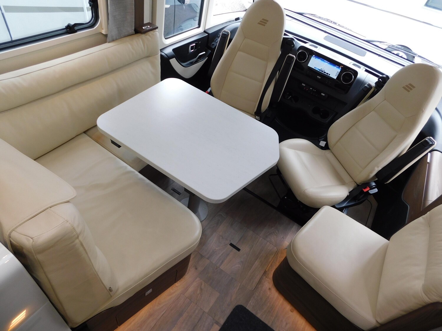 Hymer B-Klasse ML I 780 Hydraulikstützen, 2xTV, Solar - Bild 10