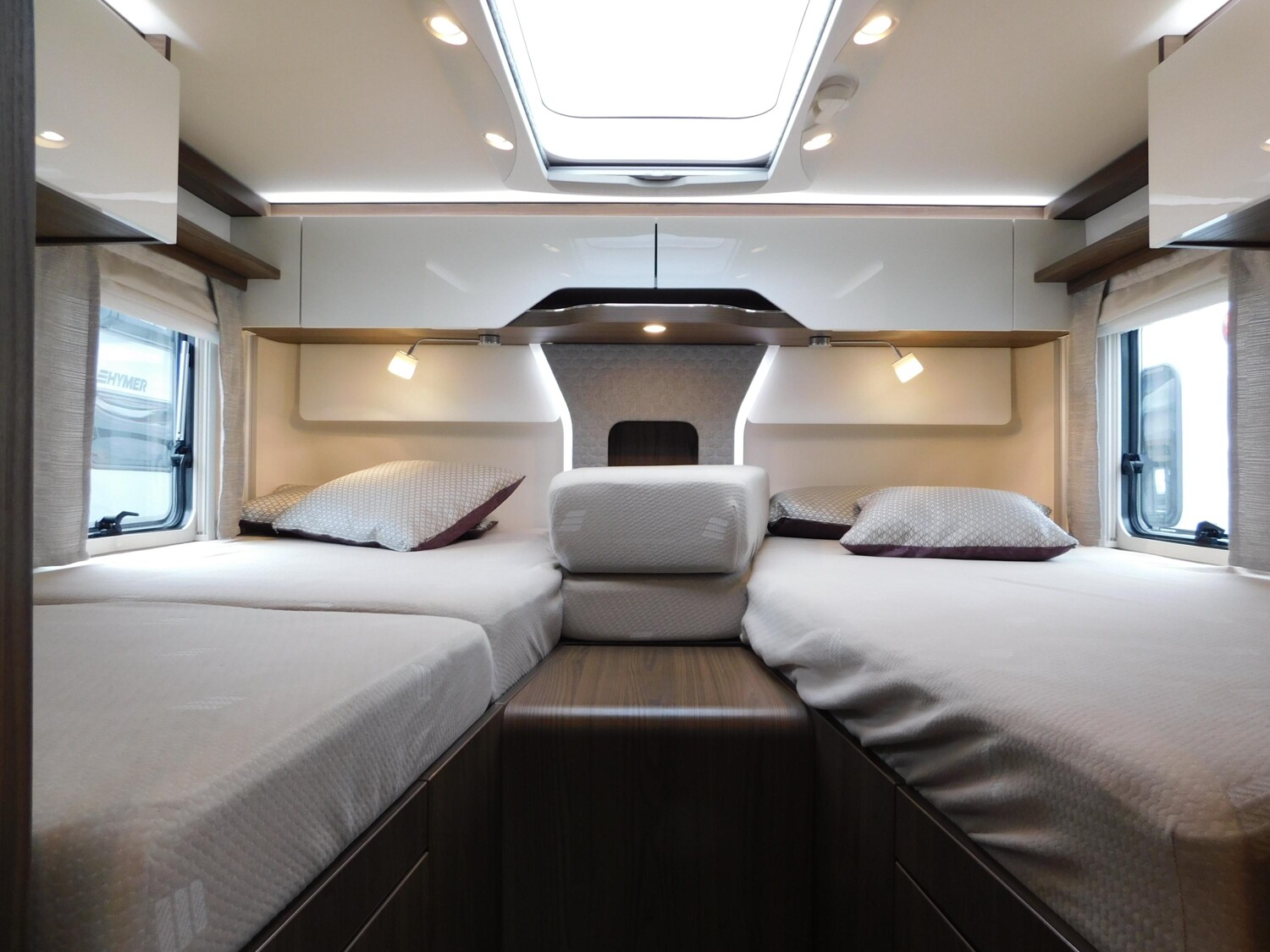 Hymer B-Klasse ML I 780 Hydraulikstützen, 2xTV, Solar - Bild 14