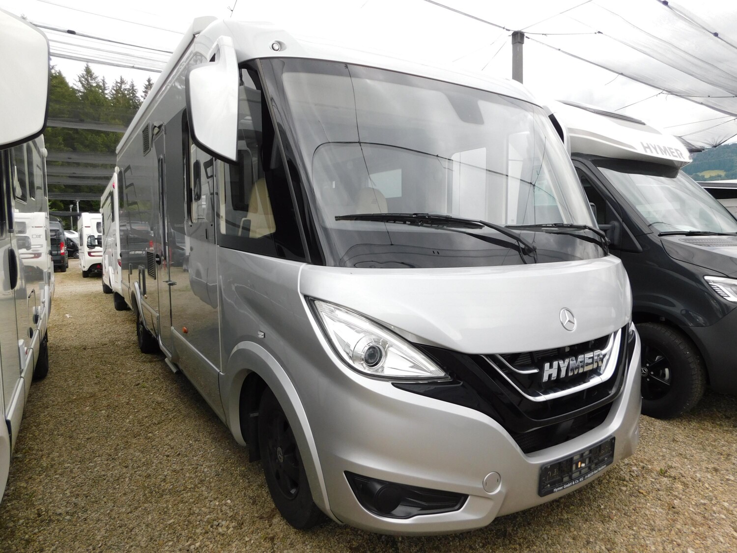 Hymer B-Klasse ML I 780 Hydraulikstützen, 2xTV, Solar - Bild 2