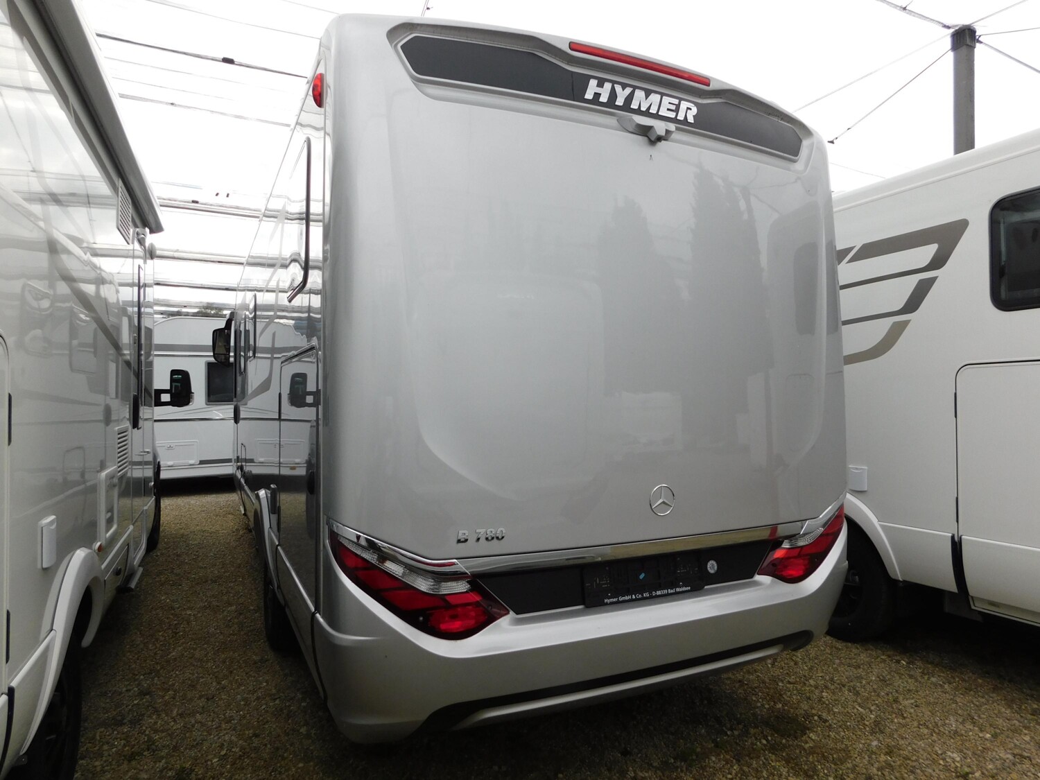 Hymer B-Klasse ML I 780 Hydraulikstützen, 2xTV, Solar - Bild 3
