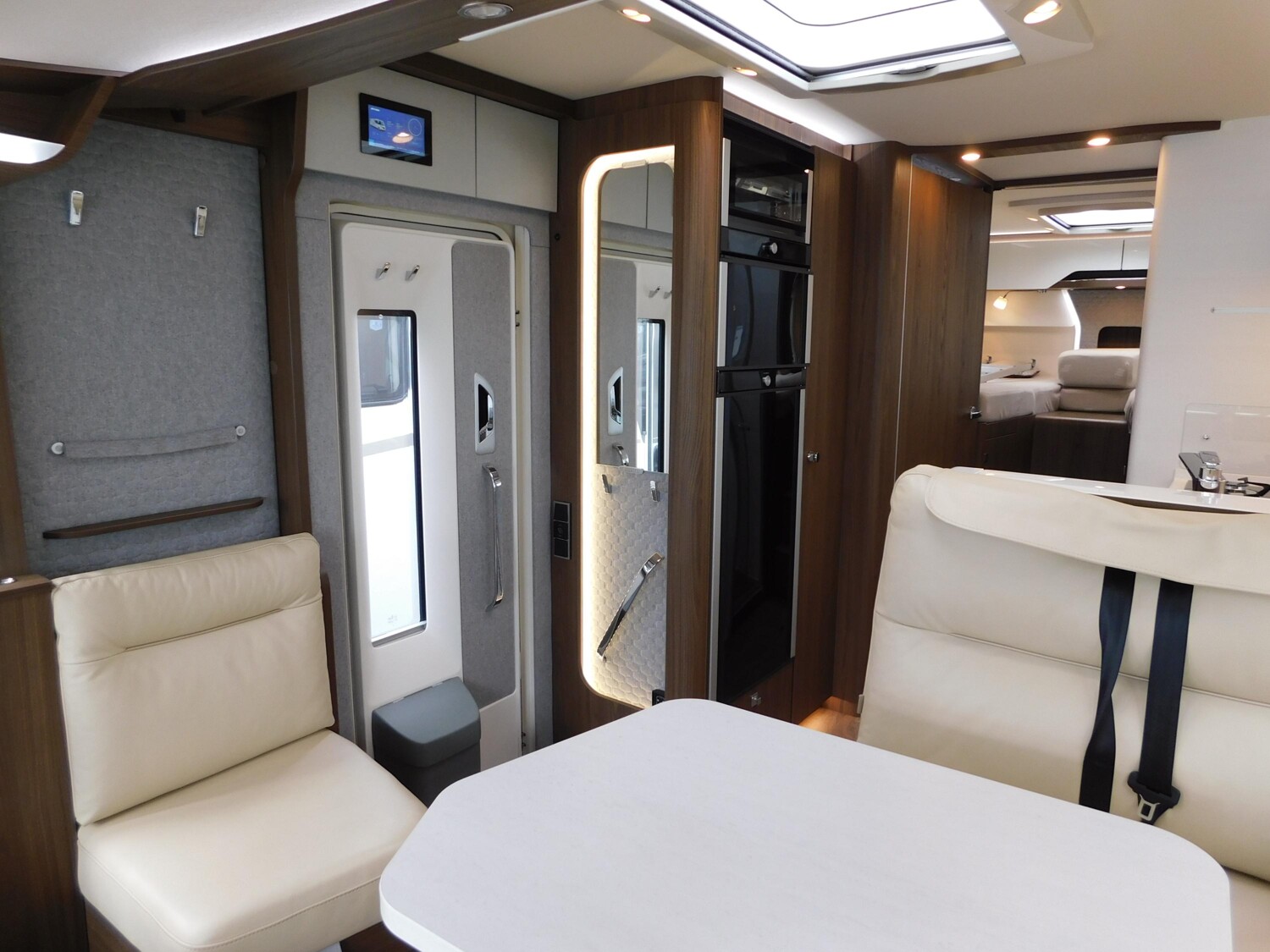 Hymer B-Klasse ML I 780 Hydraulikstützen, 2xTV, Solar - Bild 8