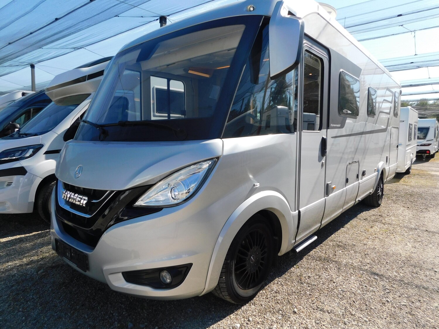 Hymer B-Klasse ML I 780 Voll-Luftfeder+Hubstützen+2xTV