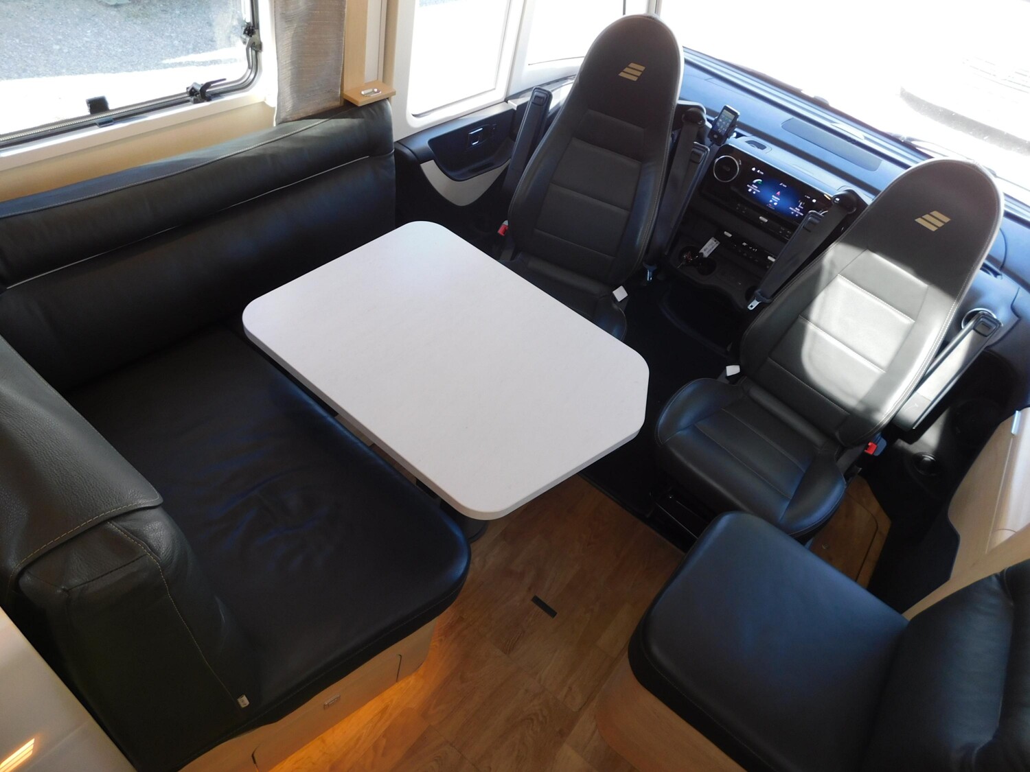 Hymer B-Klasse ML I 780 Voll-Luftfeder+Hubstützen+2xTV - Bild 15