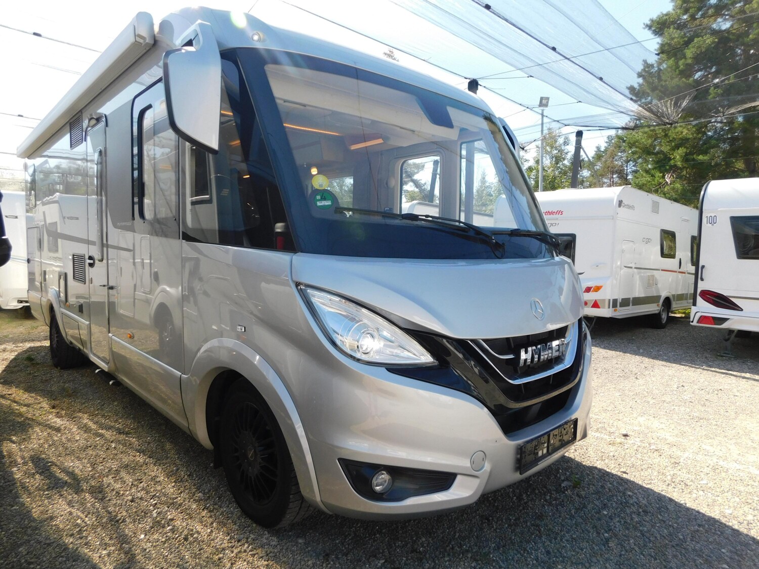 Hymer B-Klasse ML I 780 Voll-Luftfeder+Hubstützen+2xTV - Bild 2