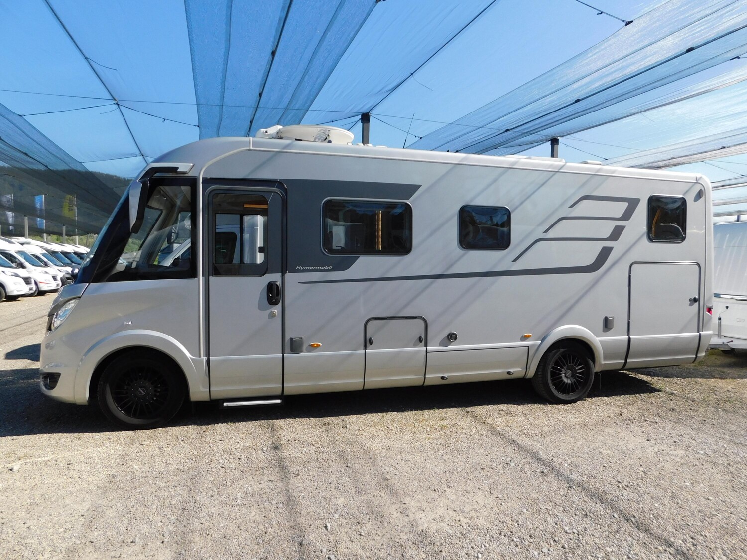 Hymer B-Klasse ML I 780 Voll-Luftfeder+Hubstützen+2xTV - Bild 3