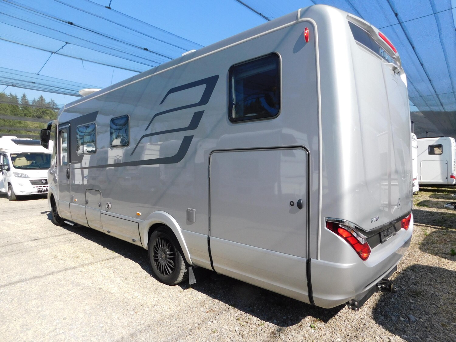 Hymer B-Klasse ML I 780 Voll-Luftfeder+Hubstützen+2xTV - Bild 4