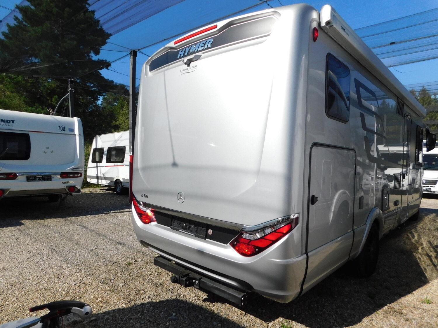 Hymer B-Klasse ML I 780 Voll-Luftfeder+Hubstützen+2xTV - Bild 5