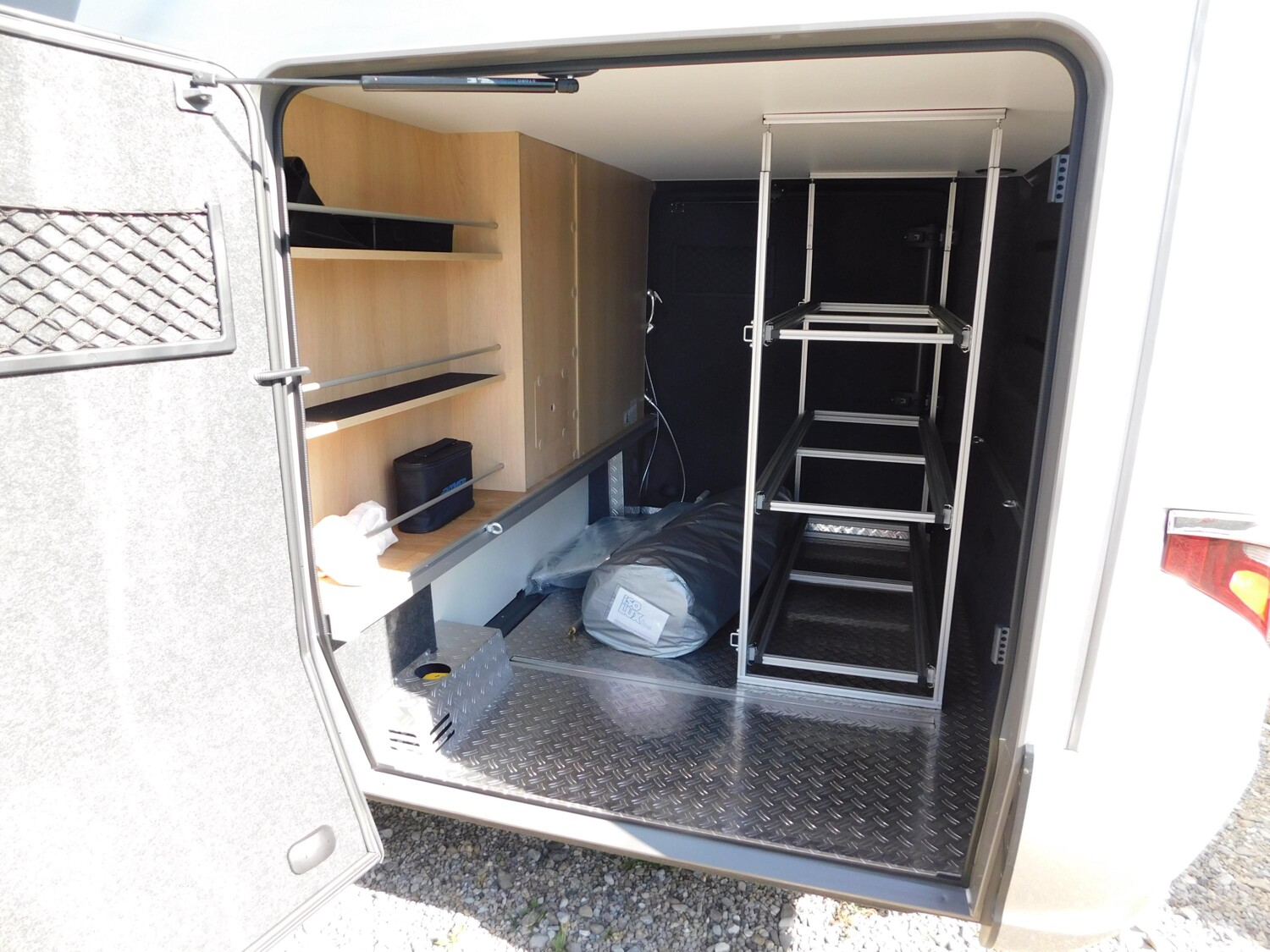 Hymer B-Klasse ML I 780 Voll-Luftfeder+Hubstützen+2xTV - Bild 8