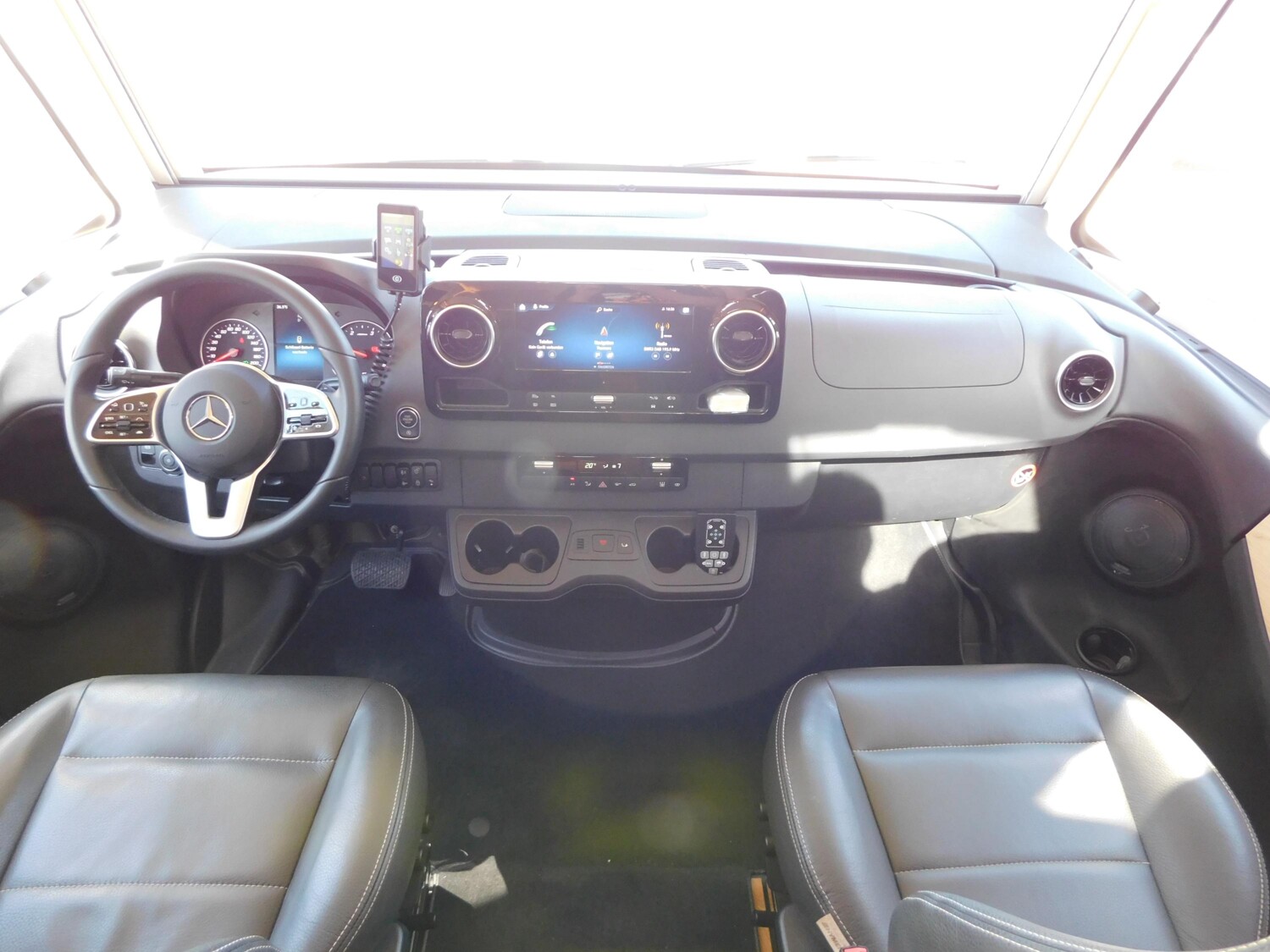 Hymer B-Klasse ML I 780 Voll-Luftfeder+Hubstützen+2xTV - Bild 9