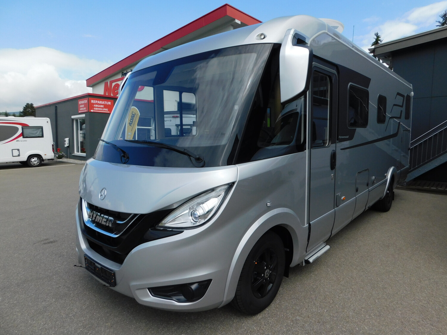 Hymer B-Klasse ML I 780 HY4, Klima, Backofen, Leder