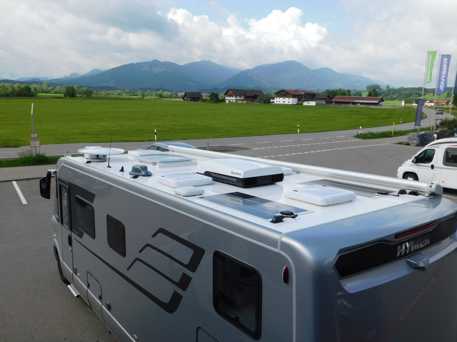 Hymer B-Klasse ML I 780 HY4, Klima, Backofen, Leder - Bild 23