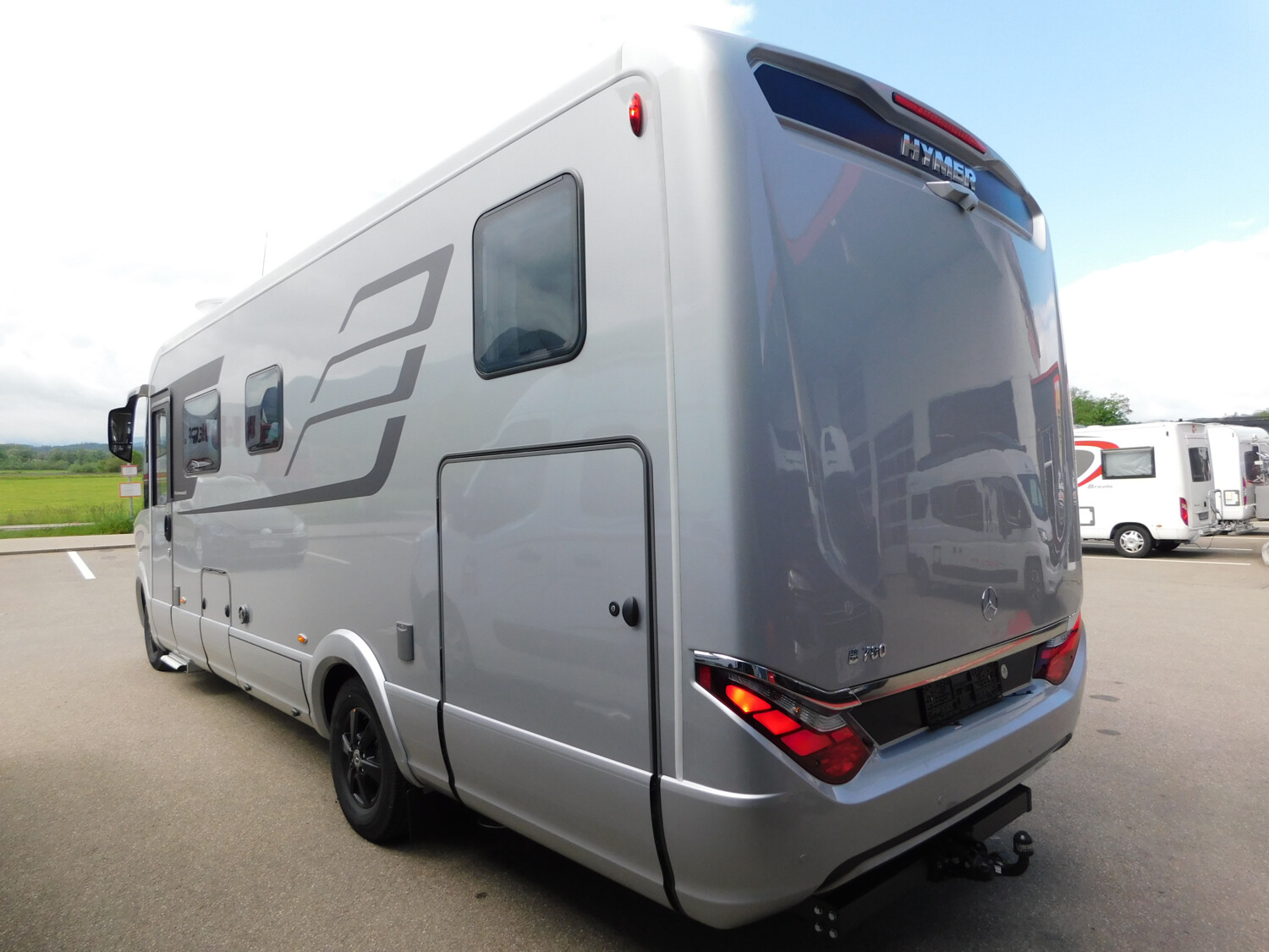 Hymer B-Klasse ML I 780 HY4, Klima, Backofen, Leder - Bild 4