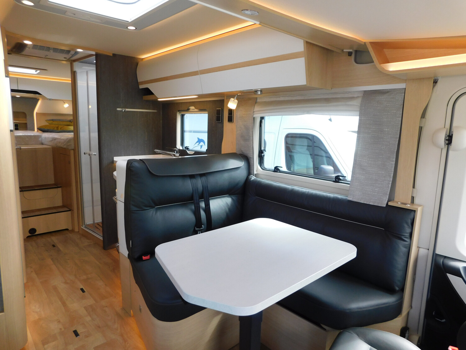 Hymer B-Klasse ML I 780 HY4, Klima, Backofen, Leder - Bild 7