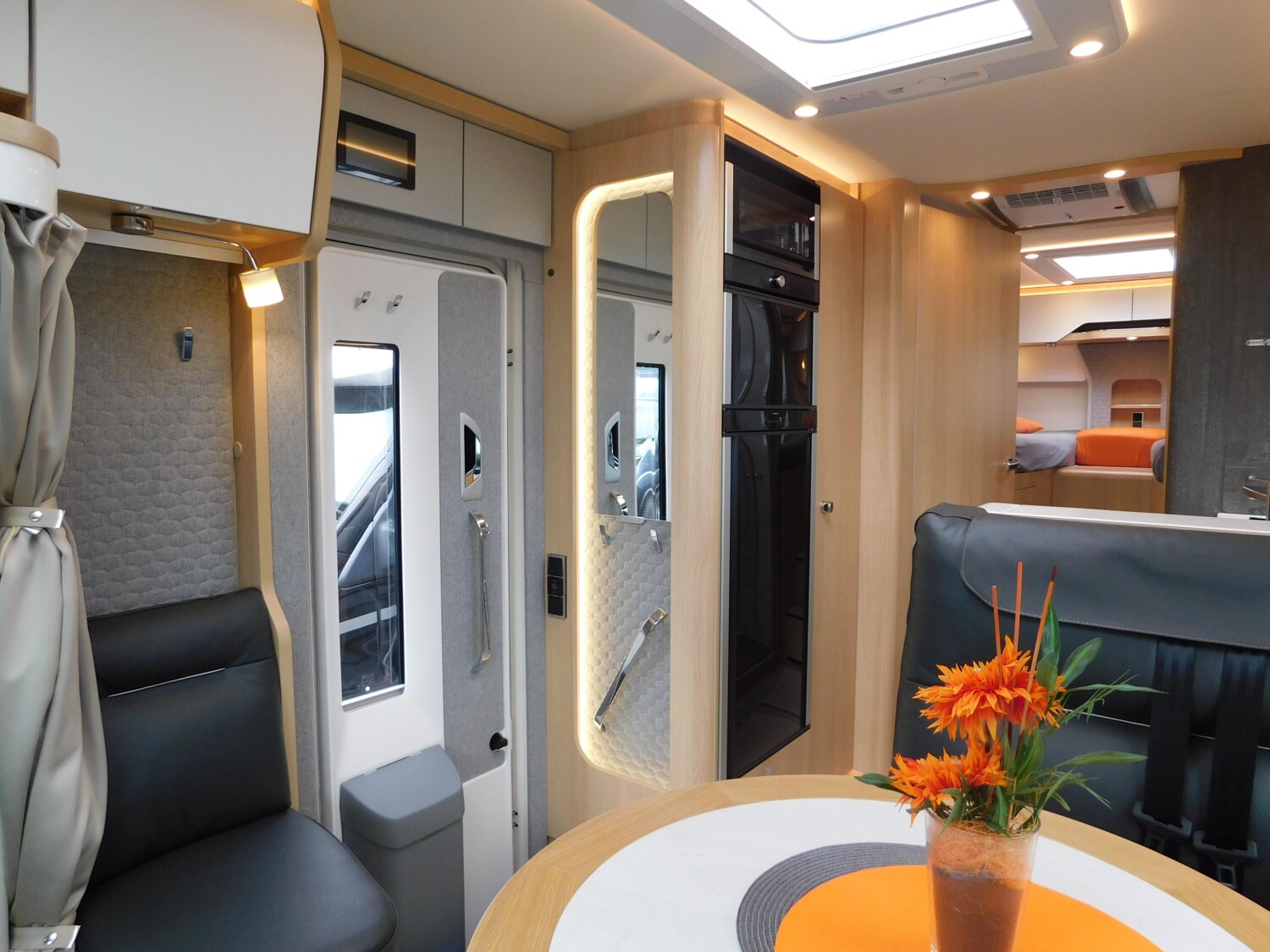 Hymer B-Klasse ML T BlackLine 780 Arktis+Lithiumpaket - Bild 10