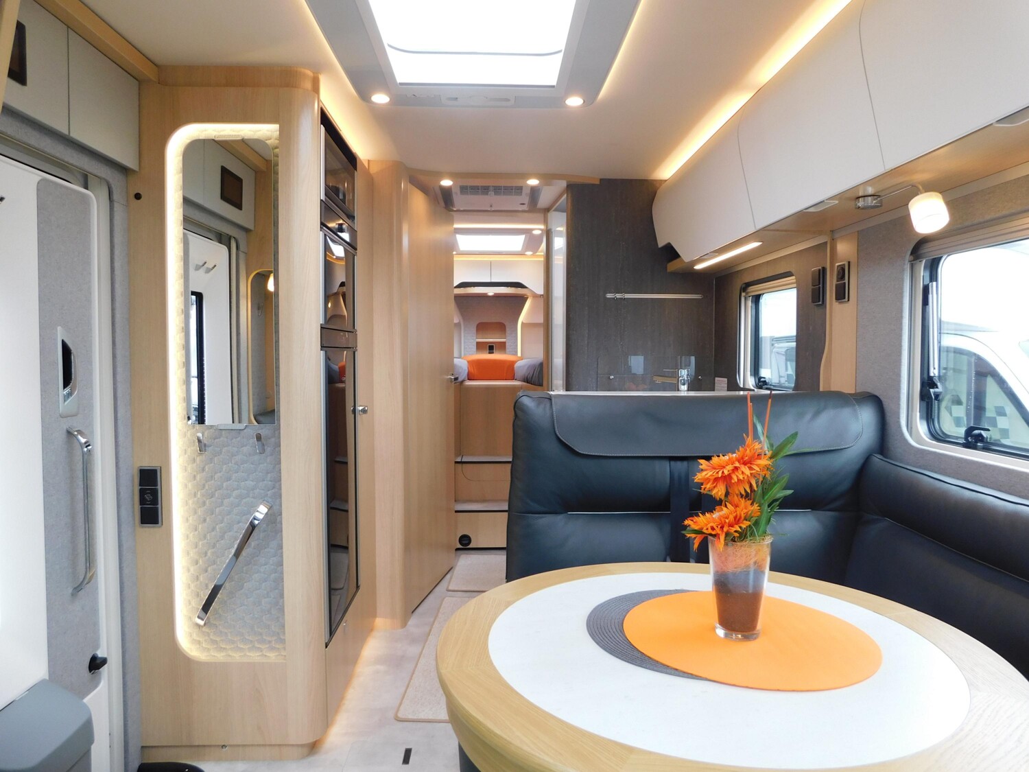 Hymer B-Klasse ML T BlackLine 780 Arktis+Lithiumpaket - Bild 11