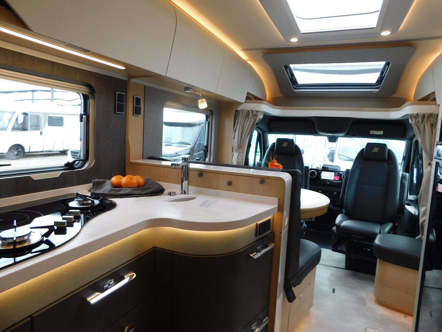 Hymer B-Klasse ML T BlackLine 780 Arktis+Lithiumpaket - Bild 12