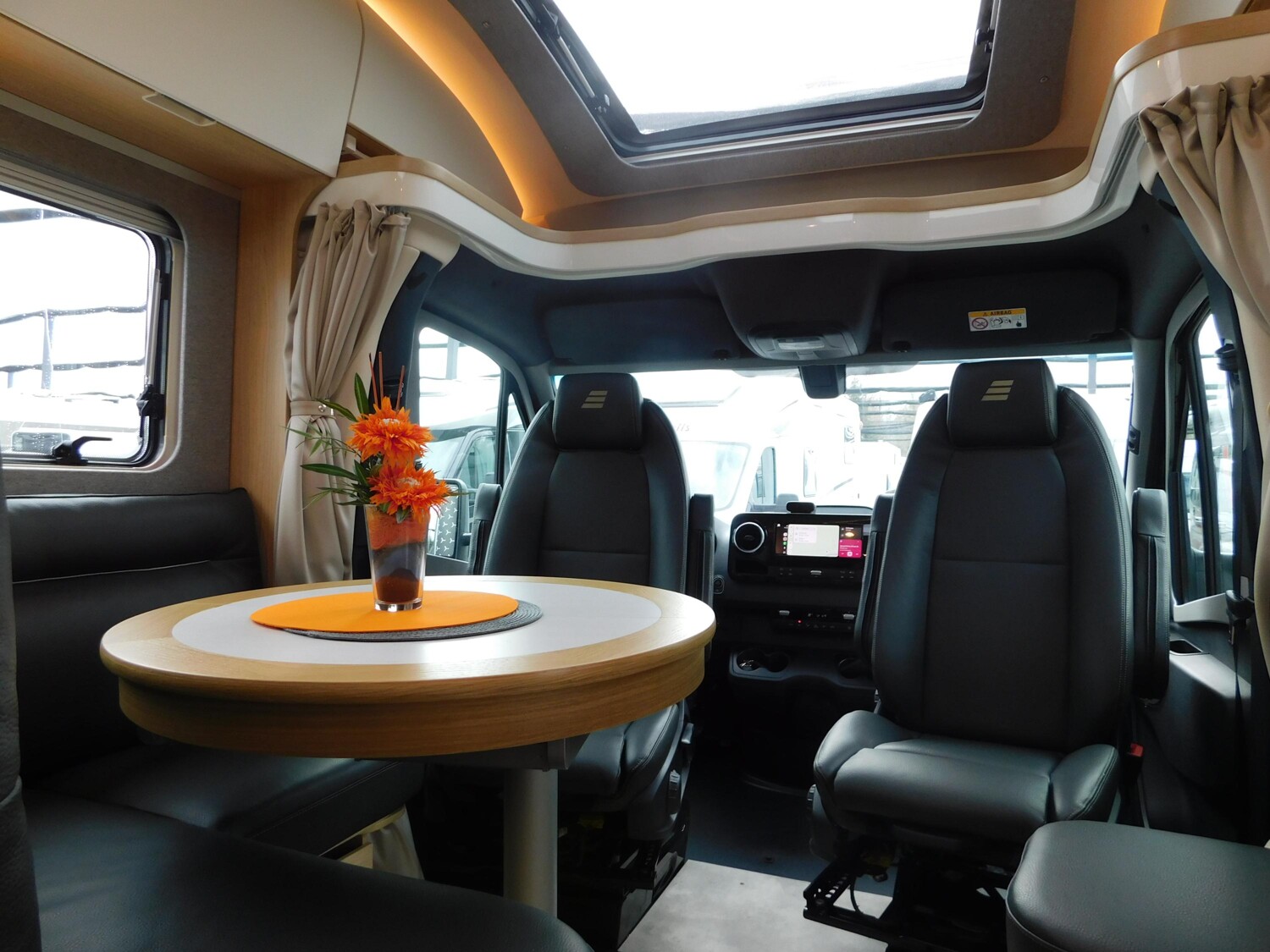 Hymer B-Klasse ML T BlackLine 780 Arktis+Lithiumpaket - Bild 13