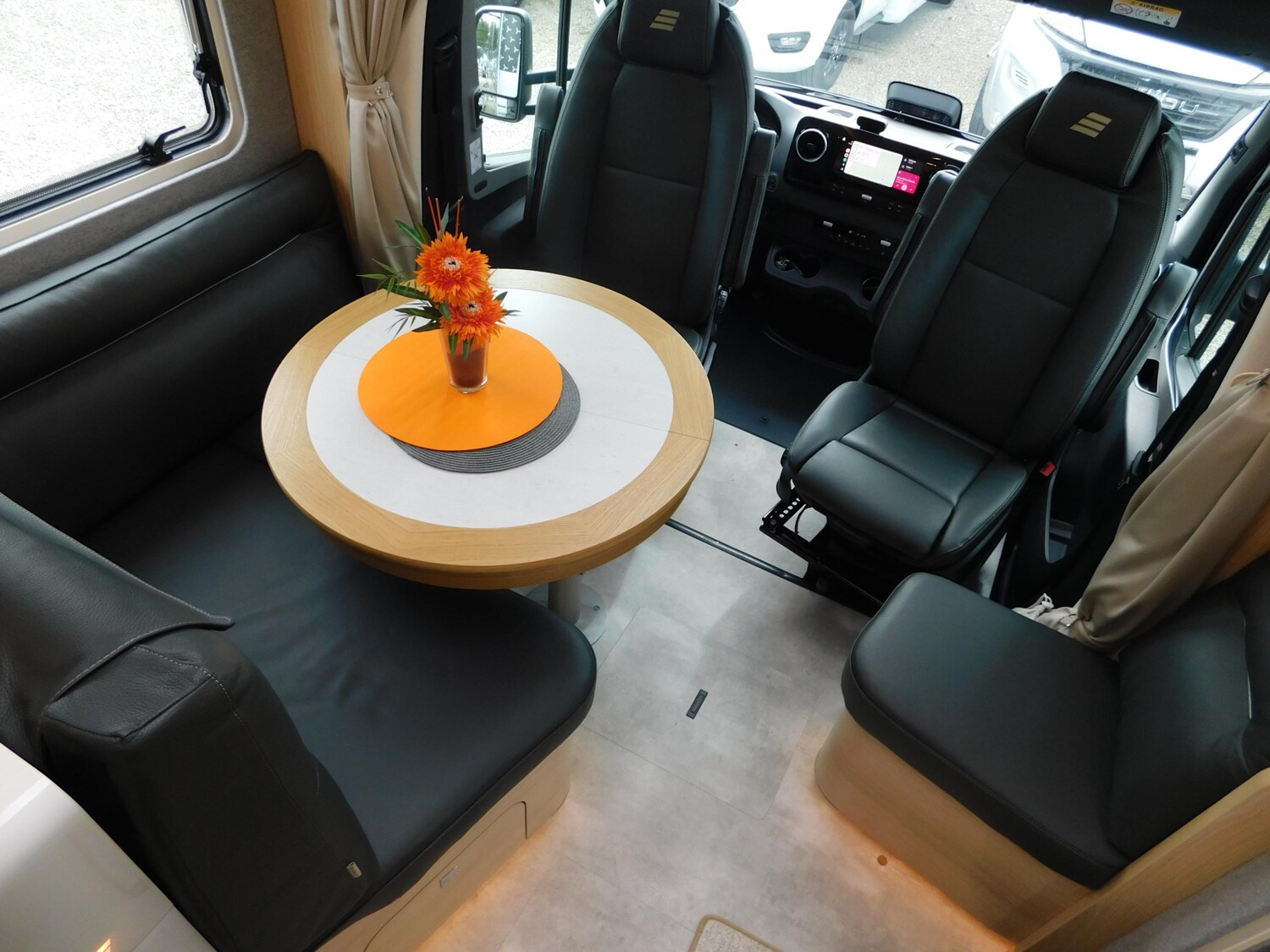 Hymer B-Klasse ML T BlackLine 780 Arktis+Lithiumpaket - Bild 14