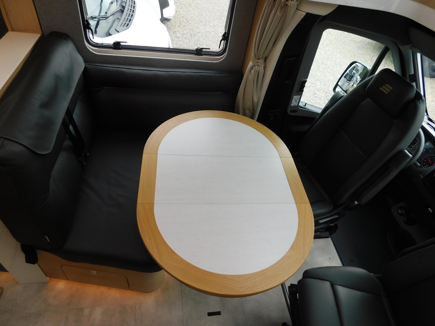 Hymer B-Klasse ML T BlackLine 780 Arktis+Lithiumpaket - Bild 15