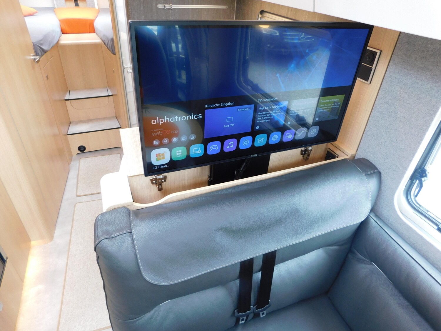 Hymer B-Klasse ML T BlackLine 780 Arktis+Lithiumpaket - Bild 16