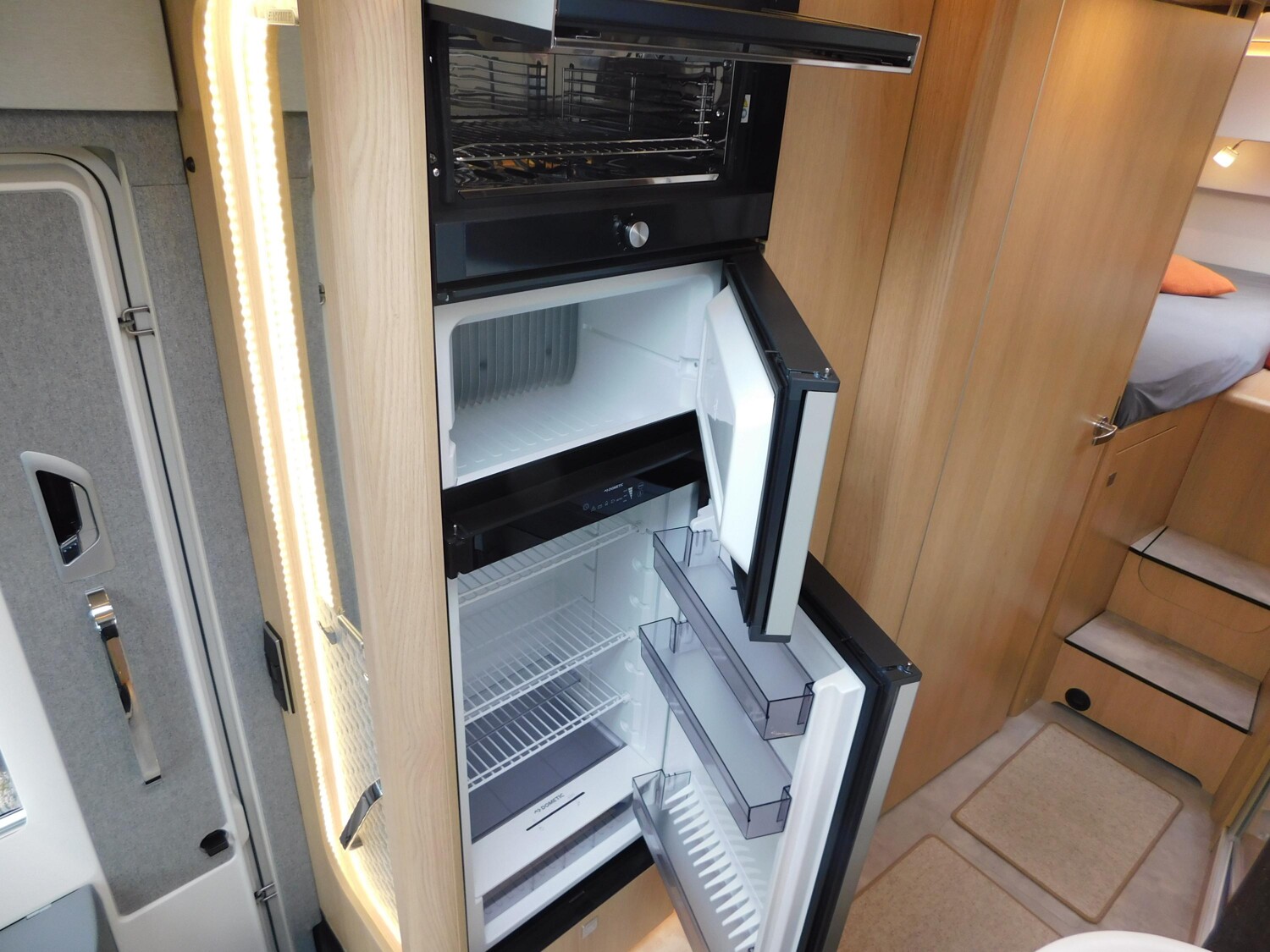 Hymer B-Klasse ML T BlackLine 780 Arktis+Lithiumpaket - Bild 17