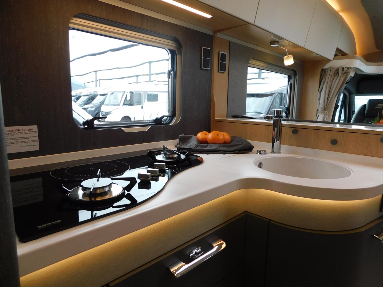 Hymer B-Klasse ML T BlackLine 780 Arktis+Lithiumpaket - Bild 19