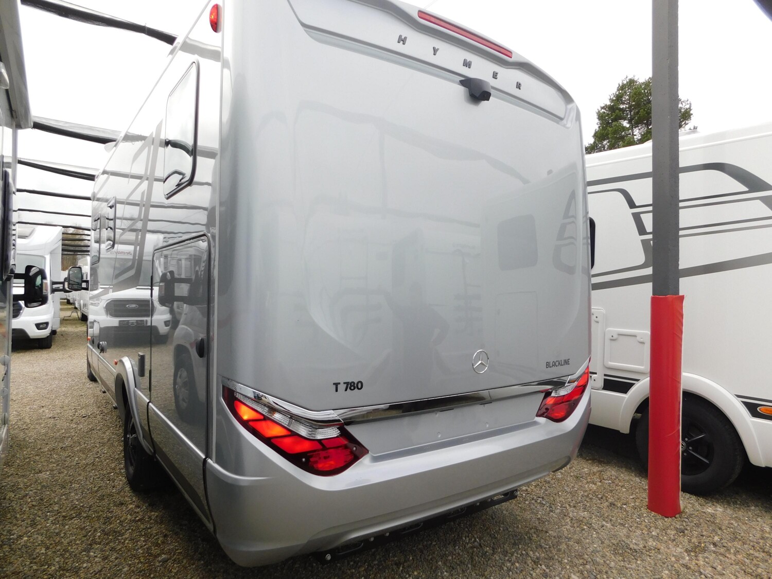 Hymer B-Klasse ML T BlackLine 780 Arktis+Lithiumpaket - Bild 4
