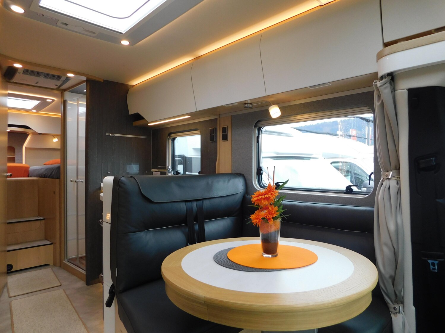 Hymer B-Klasse ML T BlackLine 780 Arktis+Lithiumpaket - Bild 9
