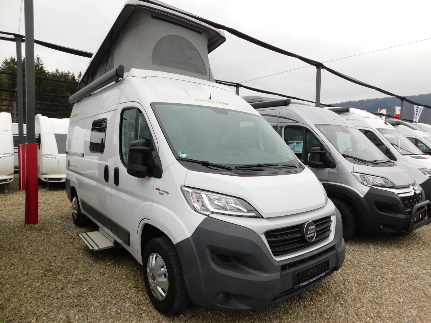 Hymer Ayers Rock Fiat Solar,Lithium,Dieselheizung, AHK