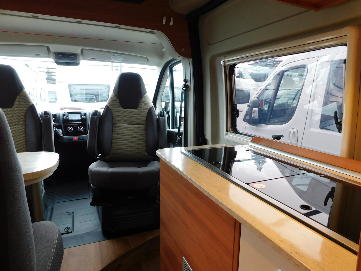 Hymer Ayers Rock Fiat Solar,Lithium,Dieselheizung, AHK - Bild 10