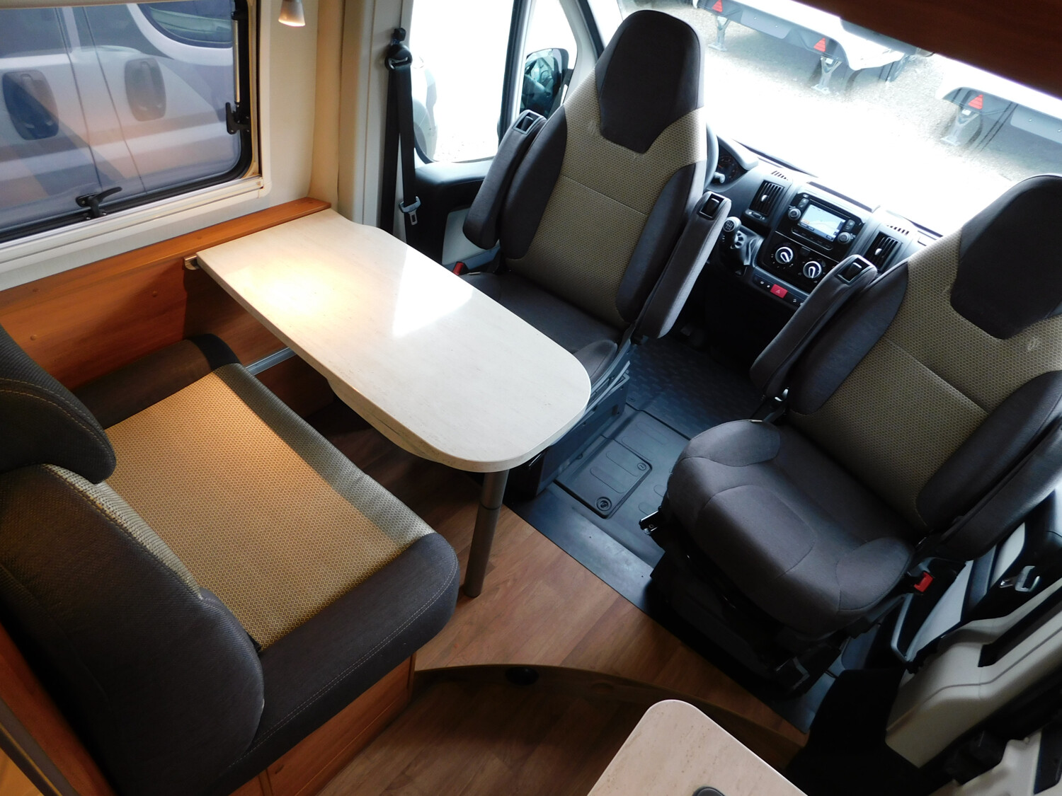 Hymer Ayers Rock Fiat Solar,Lithium,Dieselheizung, AHK - Bild 11
