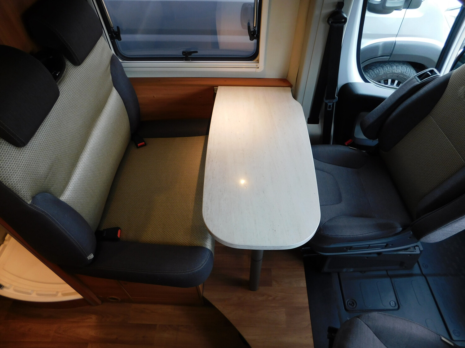 Hymer Ayers Rock Fiat Solar,Lithium,Dieselheizung, AHK - Bild 12
