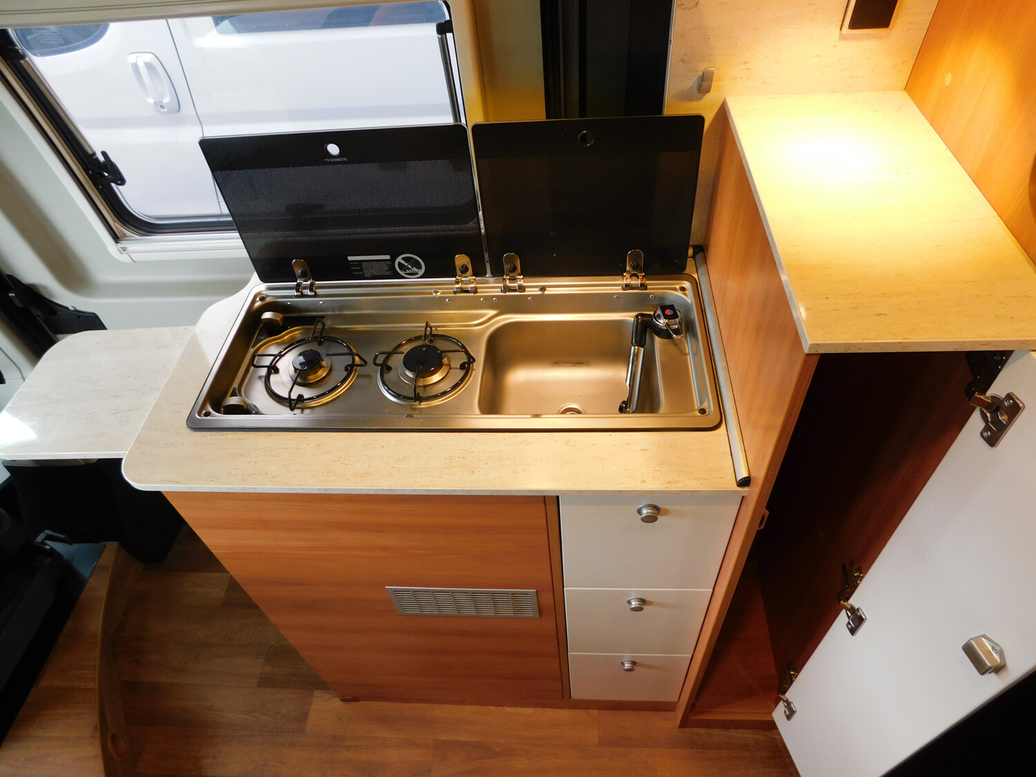 Hymer Ayers Rock Fiat Solar,Lithium,Dieselheizung, AHK - Bild 15