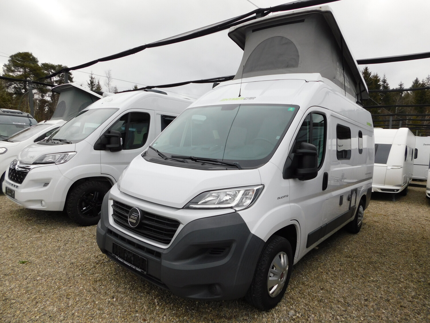 Hymer Ayers Rock Fiat Solar,Lithium,Dieselheizung, AHK - Bild 2