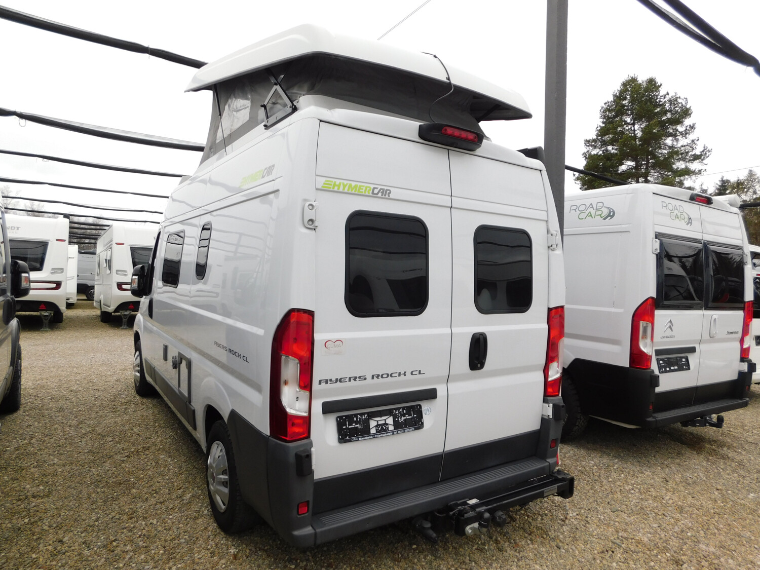 Hymer Ayers Rock Fiat Solar,Lithium,Dieselheizung, AHK - Bild 3